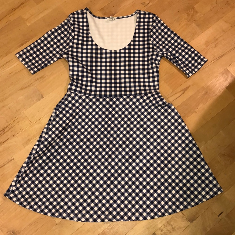 Forever 21 Fit and Flare Dress